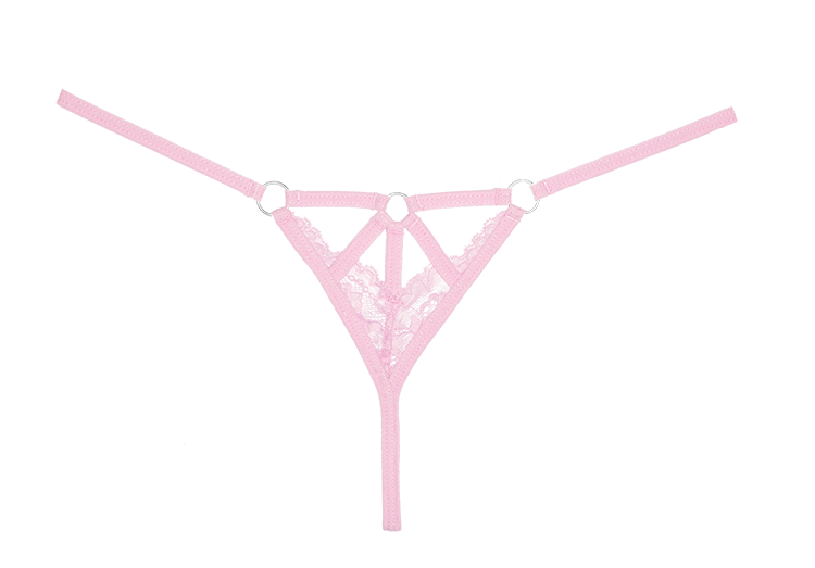Do Not Disturb Panty, back view