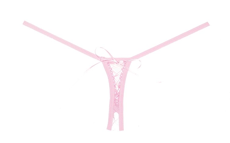 Cloud 69 Panty, back view