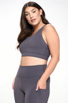 Full Coverage Buttery Soft Activewear Sports Bra | Love It Curvy