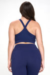 Full Coverage Buttery Soft Activewear Sports Bra | Love It Curvy