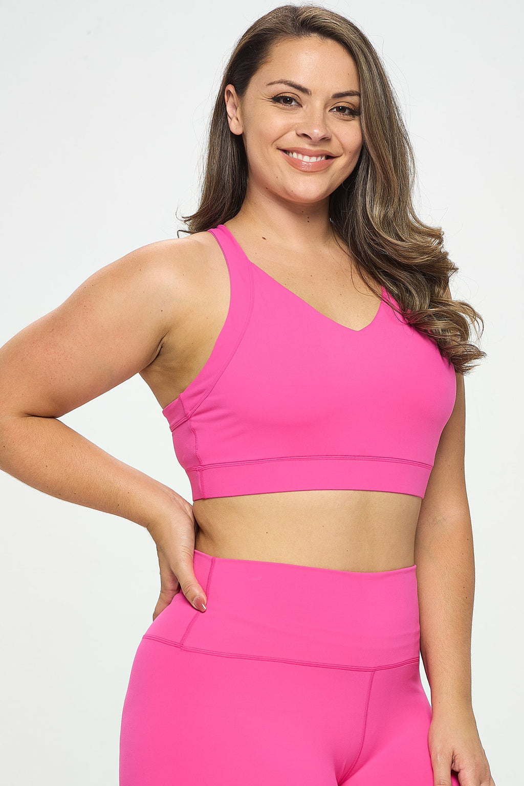 Full Coverage Buttery Soft Activewear Sports Bra | Love It Curvy