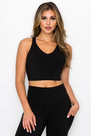 Love It Curvy Full Coverage Buttery Soft Activewear Sports Bra