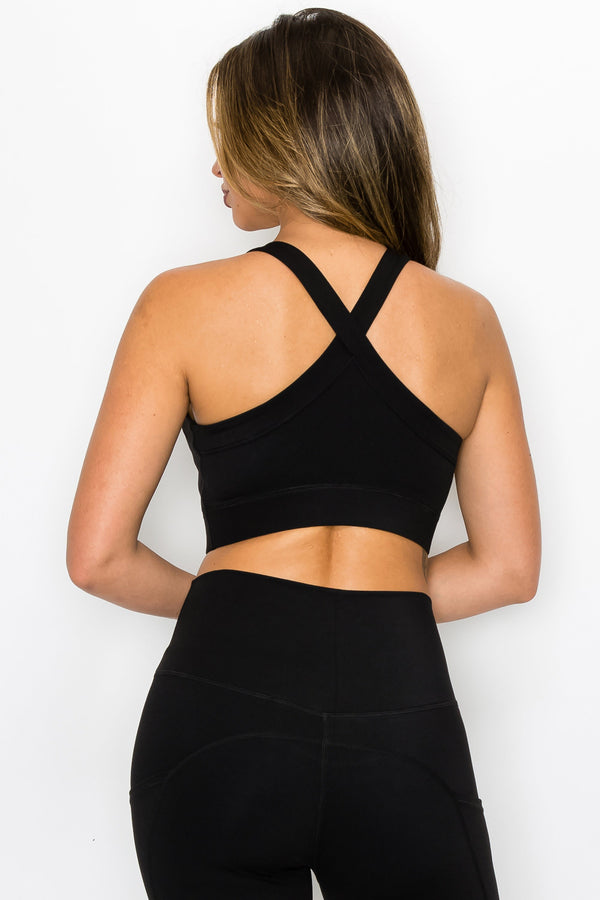 Full Coverage Buttery Soft Activewear Sports Bra | Love It Curvy
