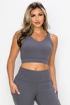 Full Coverage Buttery Soft Activewear Sports Bra | Love It Curvy