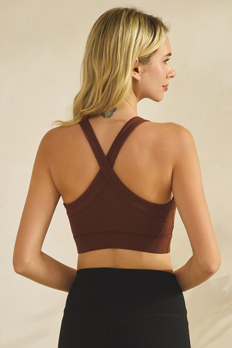 Full Coverage Buttery Soft Activewear Sports Bra | Love It Curvy