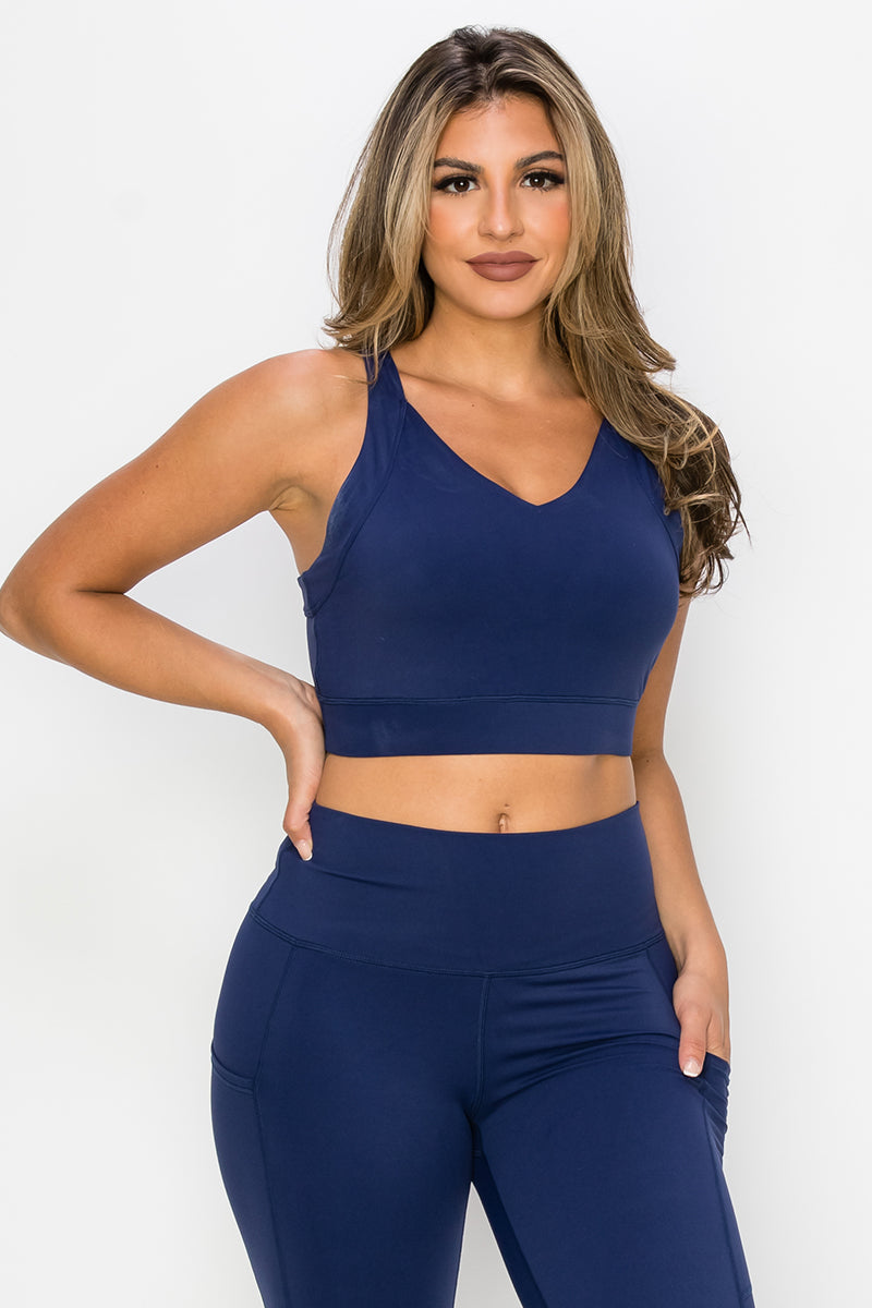 Full Coverage Buttery Soft Activewear Sports Bra | Love It Curvy