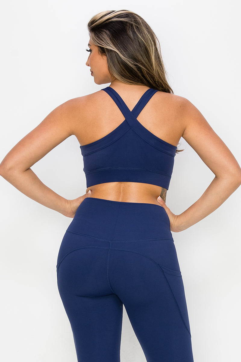 Full Coverage Buttery Soft Activewear Sports Bra | Love It Curvy