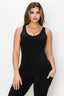 Body Mold Buttery Soft Full-Length Activewear Tank with Built-In Bra | Love It Curvy