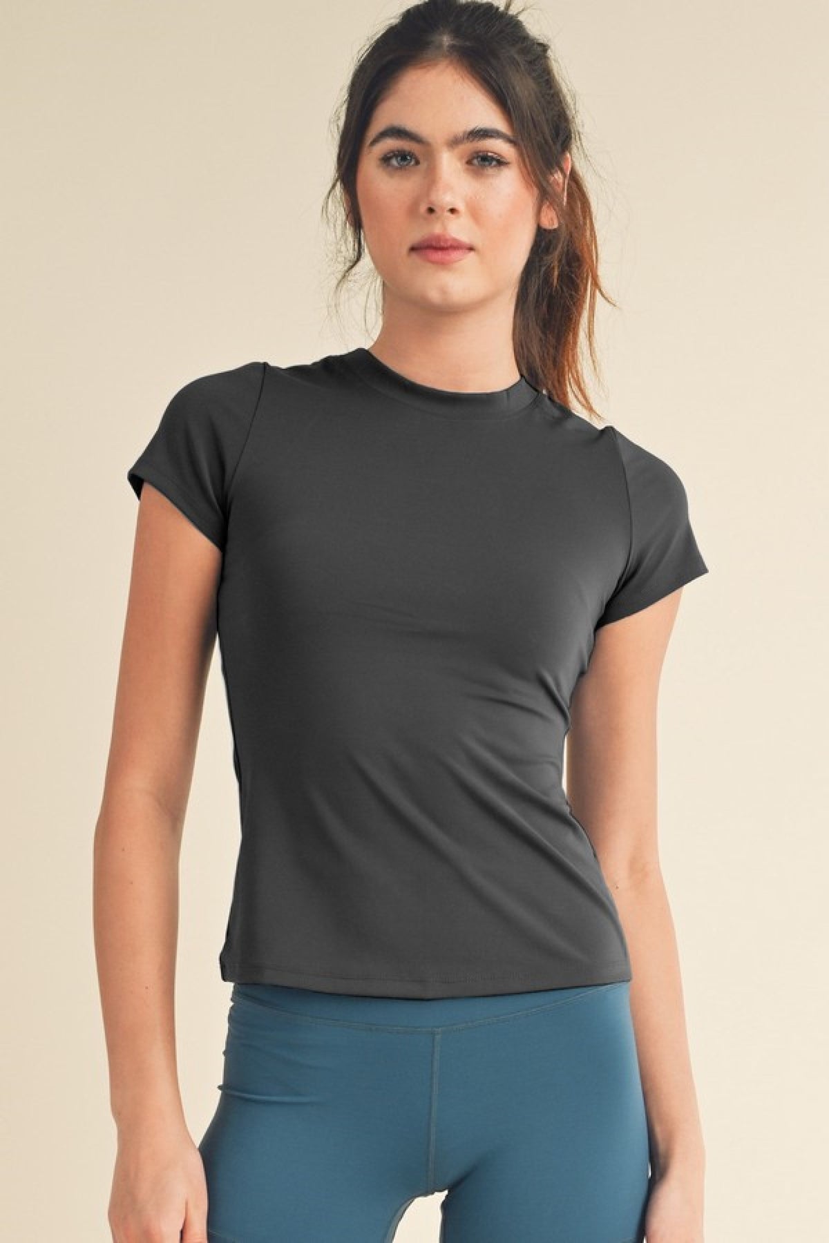 Cloud Nine Ultra-Smooth Active Tee | Love It Curvy