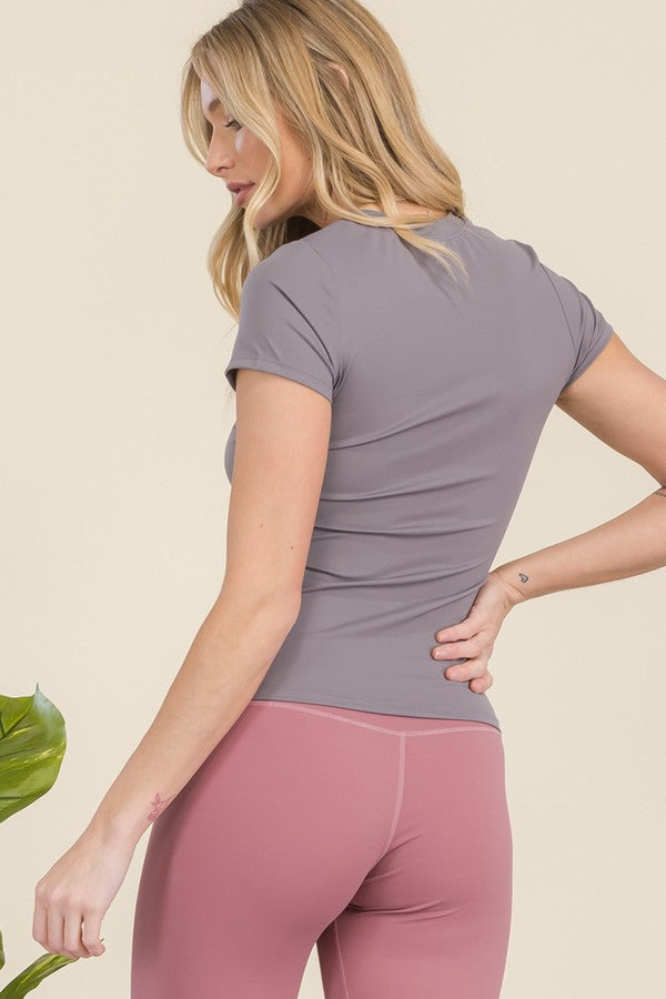Love It Curvy Cloud Nine Ultra-Smooth Active Tee
