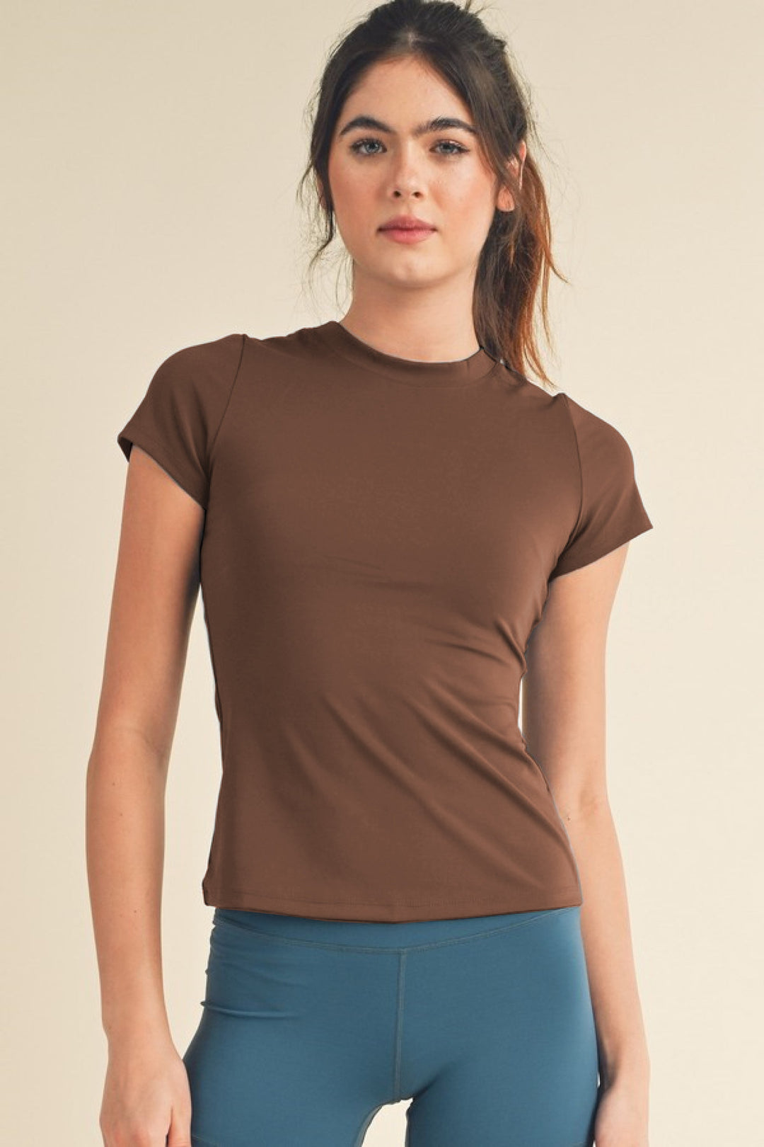 Love It Curvy Cloud Nine Ultra-Smooth Active Tee