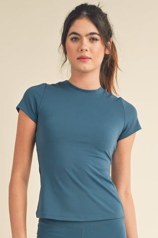 Love It Curvy Cloud Nine Ultra-Smooth Active Tee