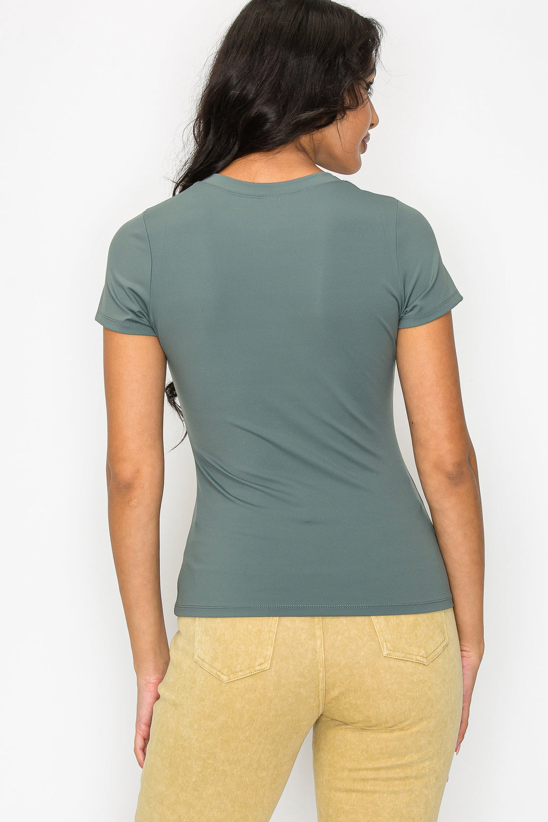 Love It Curvy Cloud Nine Ultra-Smooth Active Tee