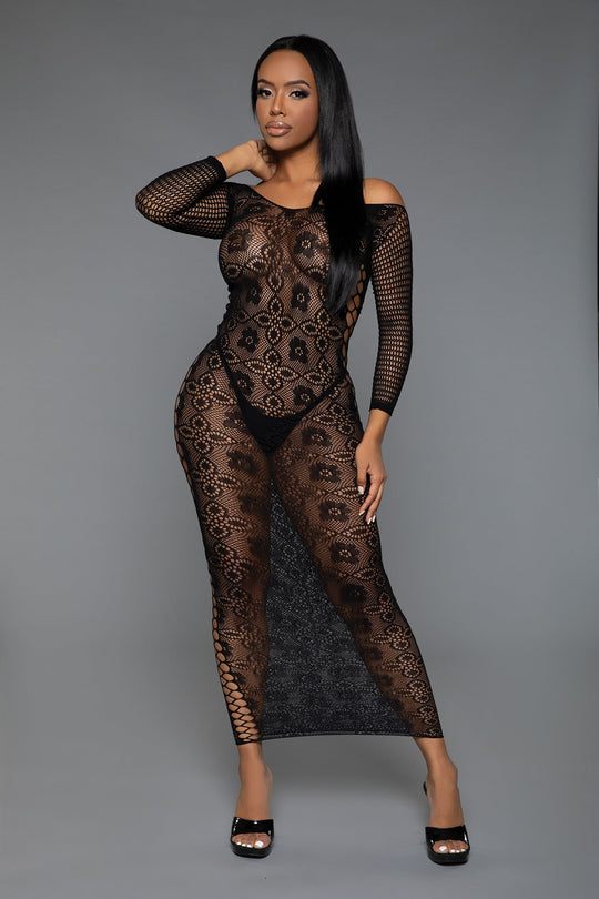 2361 Late Last Night Night Dress - Love it Curvy