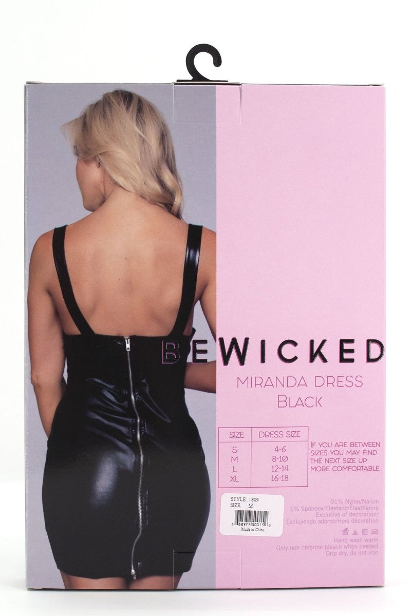 Miranda Wetlook Dress from Love It Curvy