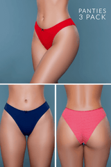 2203A3PK Talia Brief 3 Pack