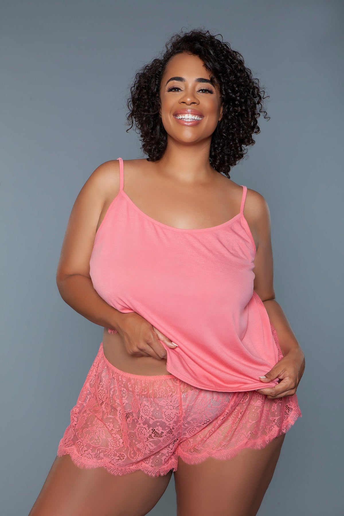 Peyton Set | Love it Curvy on model