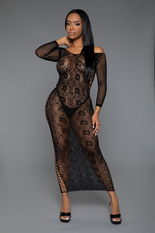 2361 Late Last Night Night Dress - Love it Curvy