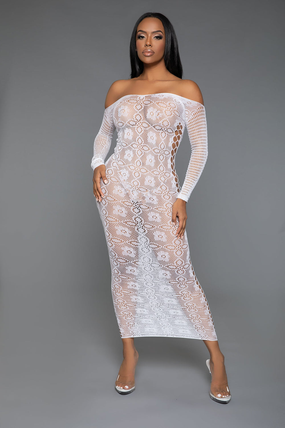 2361 Late Last Night Night Dress - Love it Curvy