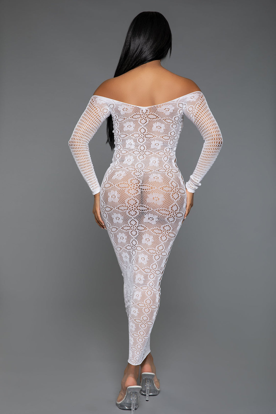 2361 Late Last Night Night Dress - Love it Curvy