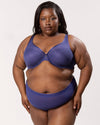 Sheer Mesh High Cut Thong Panty | Love It Curvy