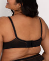 Shimmer Unlined Underwire Bra | Love It Curvy