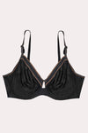 Shimmer Unlined Underwire Bra | Love It Curvy