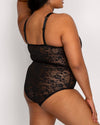 No Show Lace Bodysuit | Love It Curvy