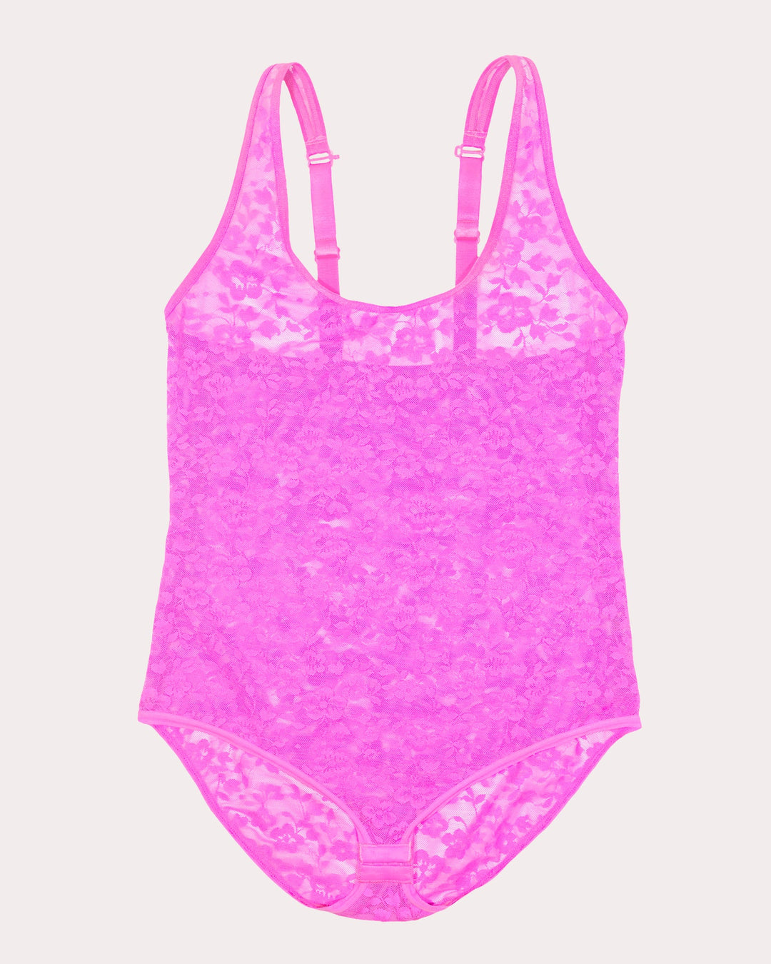 No-Show Lace Bodysuit - Flirt | Love It Curvy