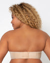 Strapless Sensation Multi-Way Push Up Bra | Love It Curvy