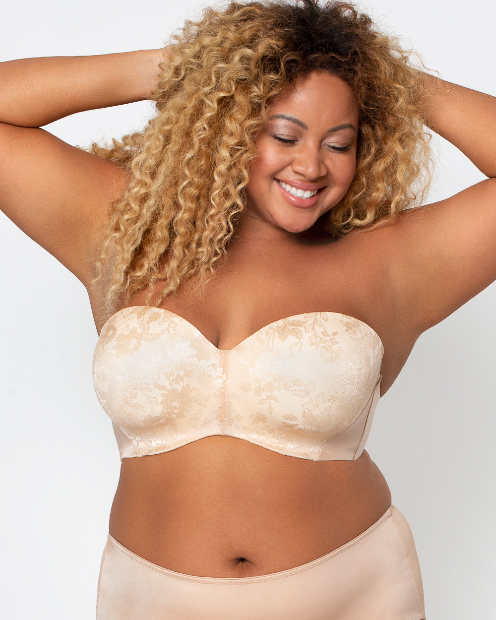 Strapless Sensation Multi-Way Push Up Bra | Love It Curvy