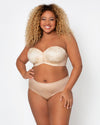 Strapless Sensation Multi-Way Push Up Bra | Love It Curvy