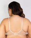 Tulip Lace Push Up Bra | Love It Curvy