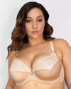 Tulip Lace Push Up Bra | Love It Curvy