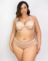 Tulip Lace Push Up Bra | Love It Curvy