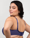 Sheer Mesh Plunge T-Shirt Bra - Seasonal & Prints  | Love It Curvy