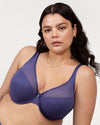 Sheer Mesh Plunge T-Shirt Bra - Seasonal & Prints  | Love It Curvy