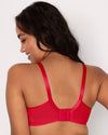 No Show Lace Unlined Underwire Bra | Love It Curvy