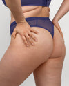 Sheer Mesh High Cut Thong Panty | Love It Curvy