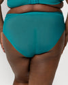 Sheer Mesh High Cut Brief Panty - Fanfare