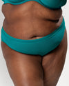 Sheer Mesh High Cut Brief Panty - Fanfare