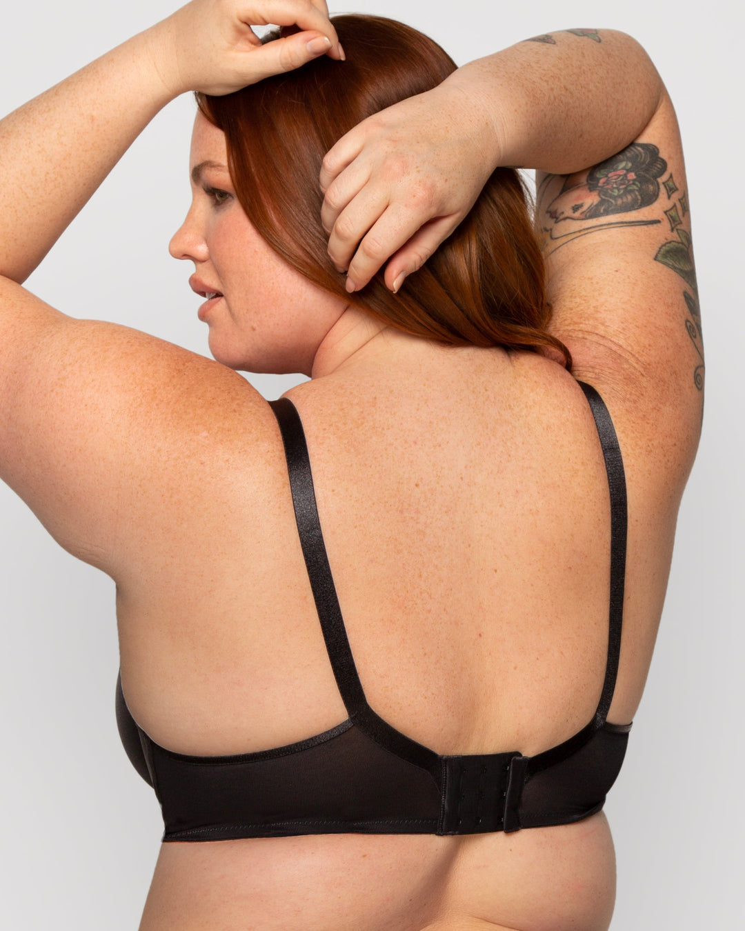 Silky Smooth Micro Unlined Underwire Bra | Love It Curvy