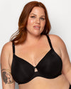 Silky Smooth Micro Unlined Underwire Bra | Love It Curvy