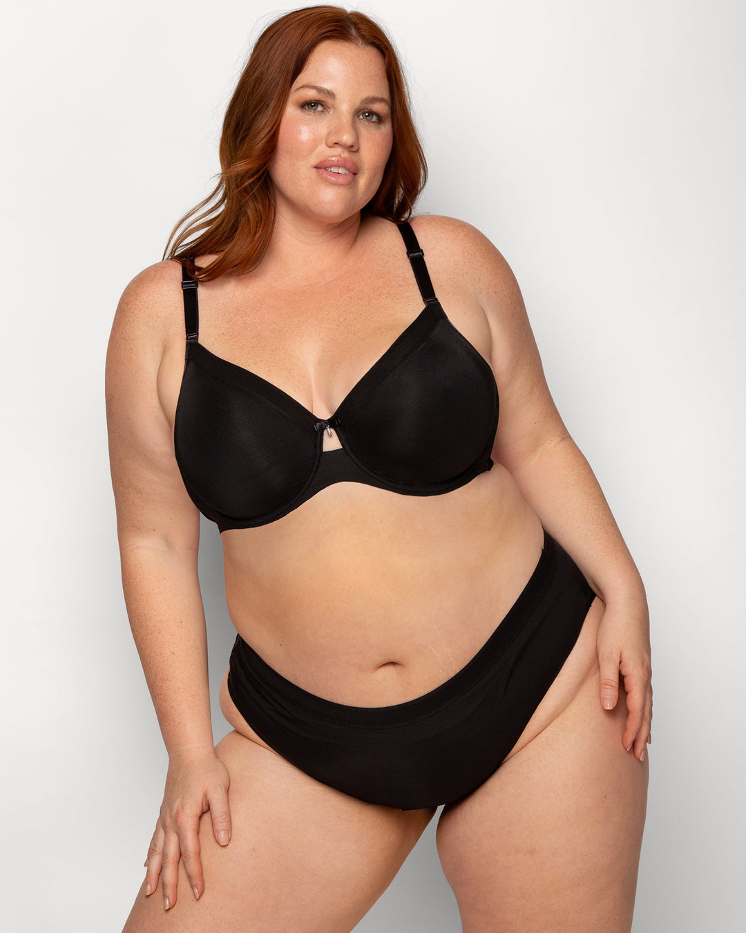 Silky Smooth Micro Unlined Underwire Bra | Love It Curvy