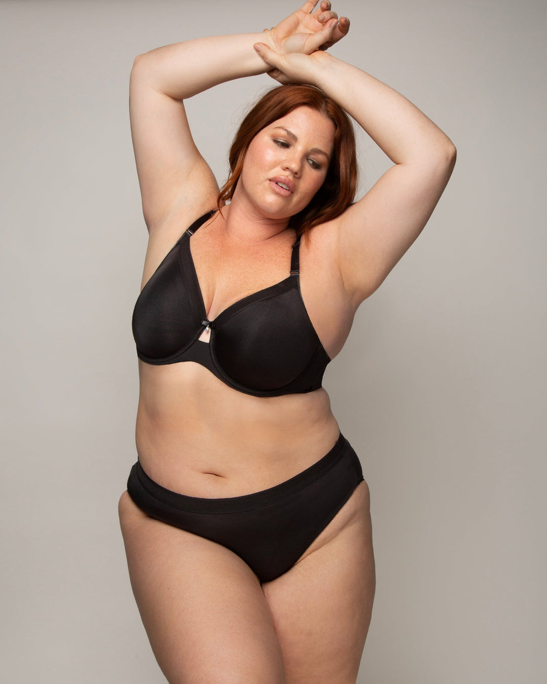 Silky Smooth Micro Unlined Underwire Bra | Love It Curvy