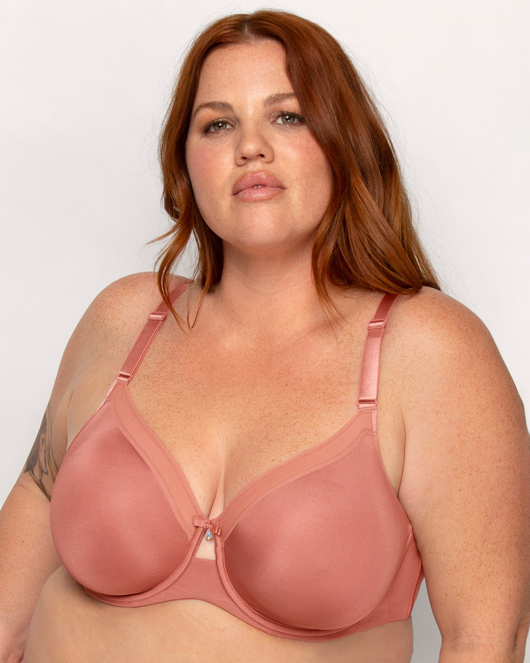 Silky Smooth Micro Unlined Underwire Bra | Love It Curvy