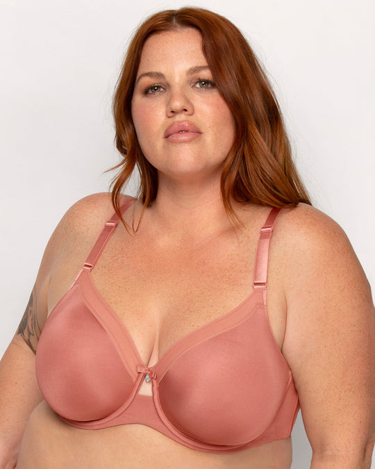 Silky Smooth Micro Unlined Underwire Bra | Love It Curvy