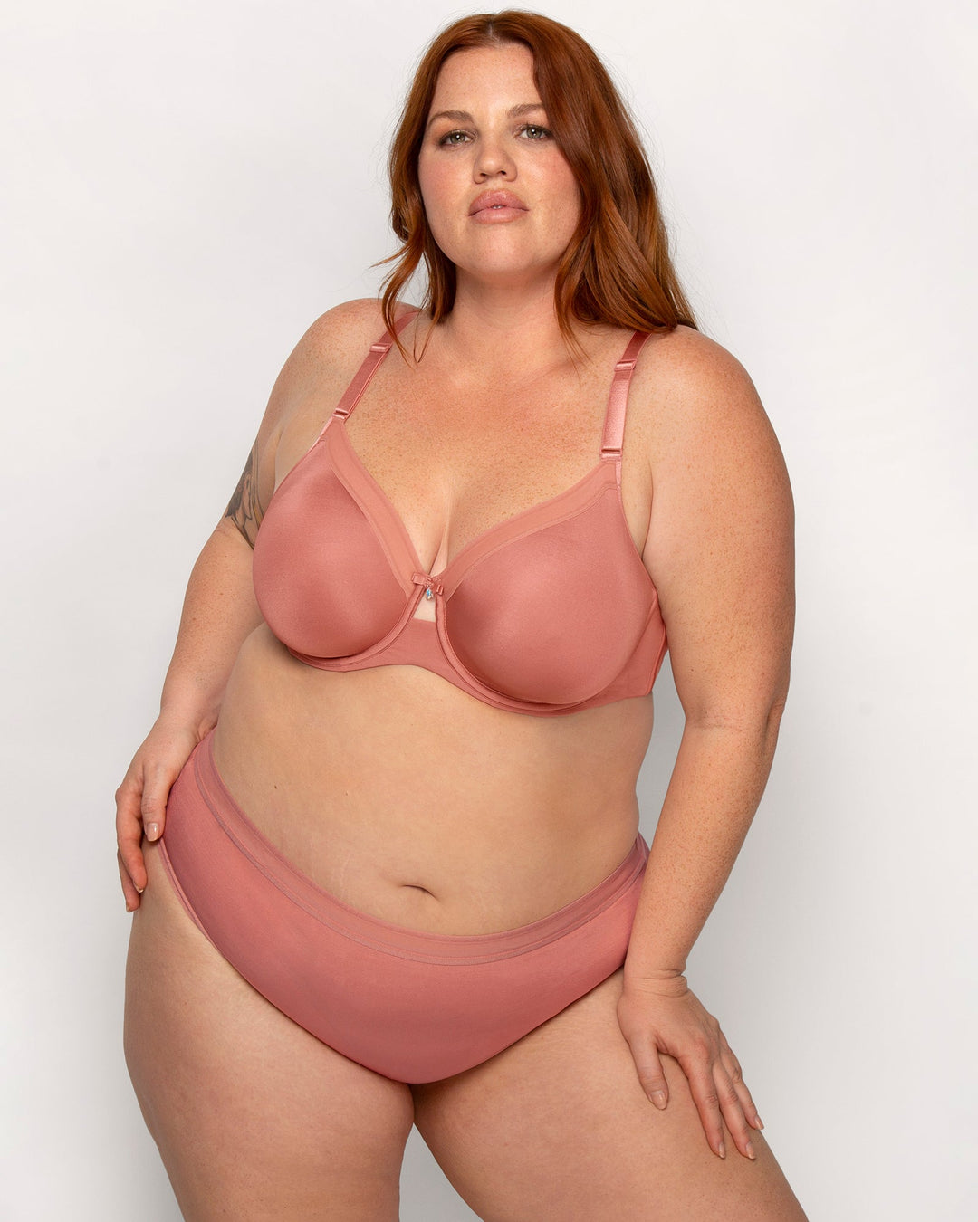 Silky Smooth Micro Unlined Underwire Bra | Love It Curvy