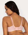 No Show Lace Unlined Underwire Bra | Love It Curvy