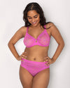 No-Show Lace High Cut Brief - Flirt